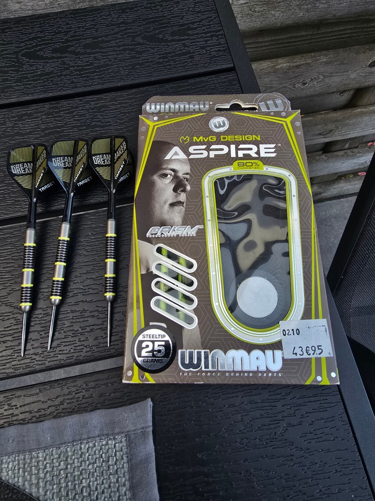 MVG dartpijlen, Sport en Fitness, Darts, Ophalen, Pijlen