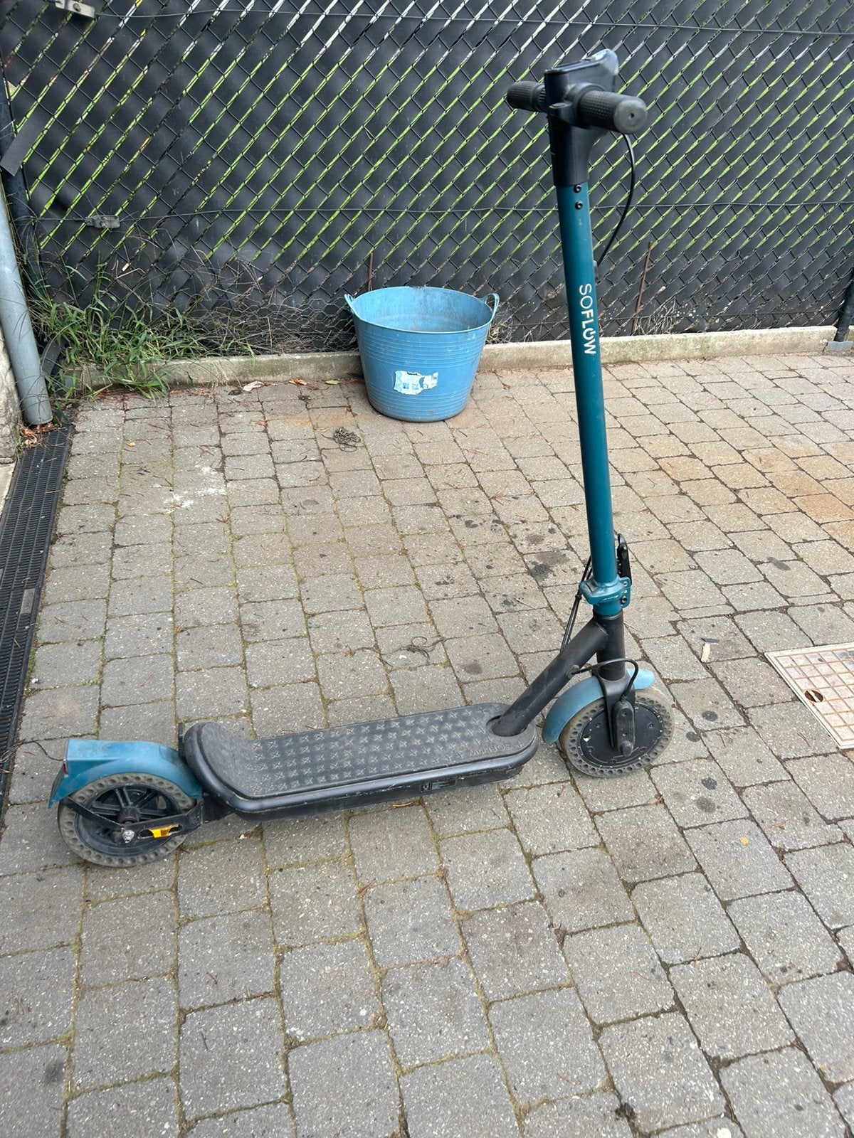 Soflow step, Fietsen en Brommers, Ophalen, Gebruikt, Elektrische step (E-scooter)
