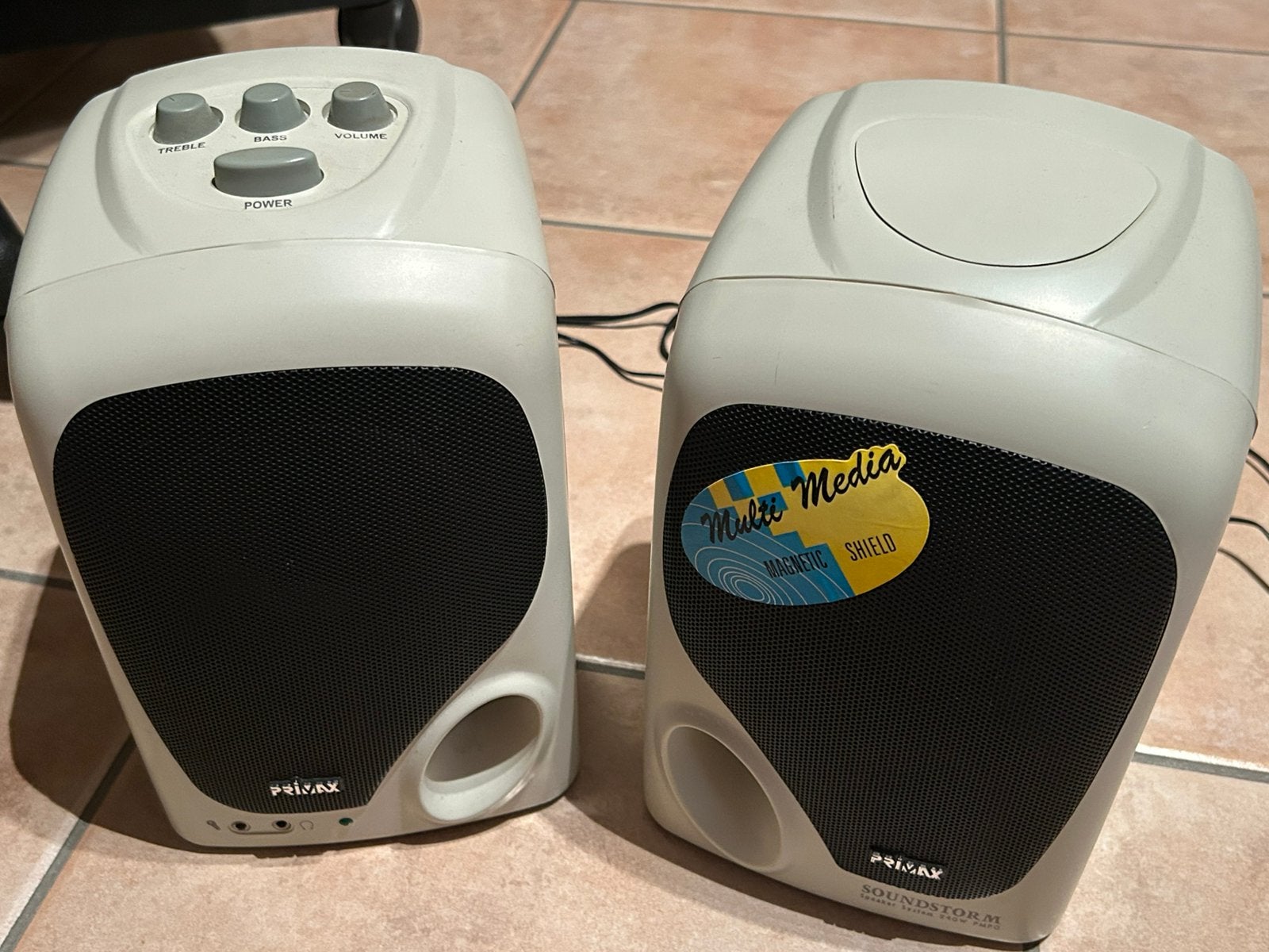 Multi media Primax - luidsprekers, Audio, Tv en Foto, Ophalen, Zo goed als nieuw