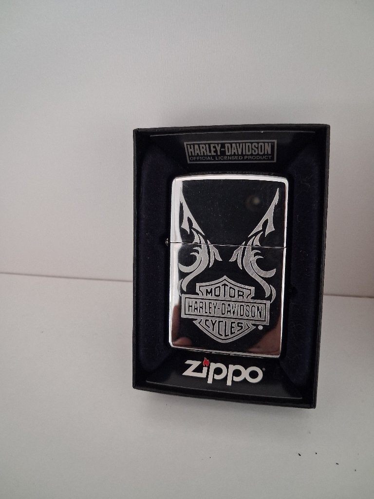 Briquet Zippo Harley-Davidson neuf, Collections, Articles de fumeurs, Briquets & Boîtes d'allumettes, Enlèvement, Neuf, Briquet