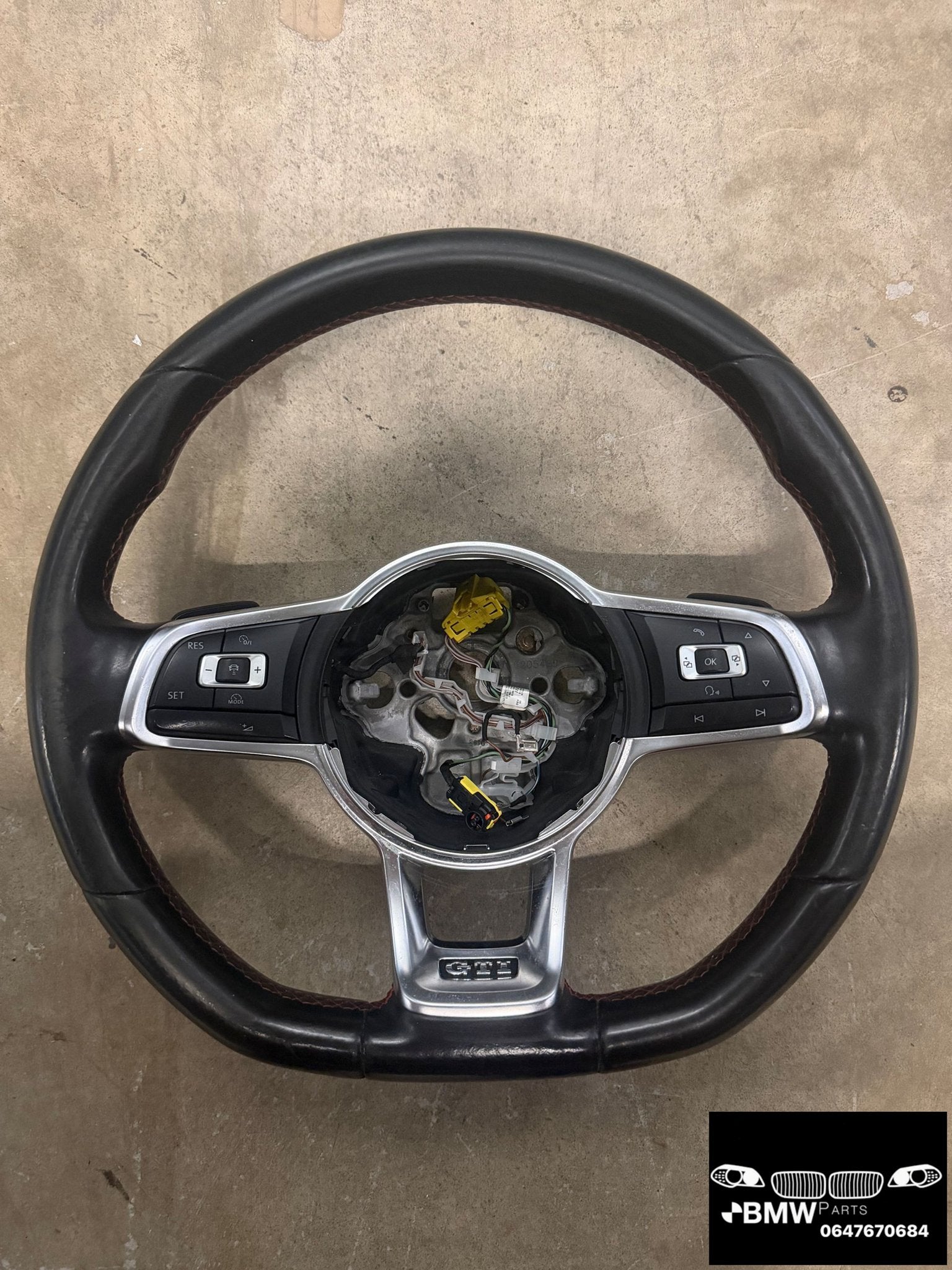 Stuur VW Golf 7 GTI, Auto-onderdelen, Interieur en Bekleding, Volkswagen, Gebruikt, Herkomst onderdeel bekend, Ophalen of Verzenden