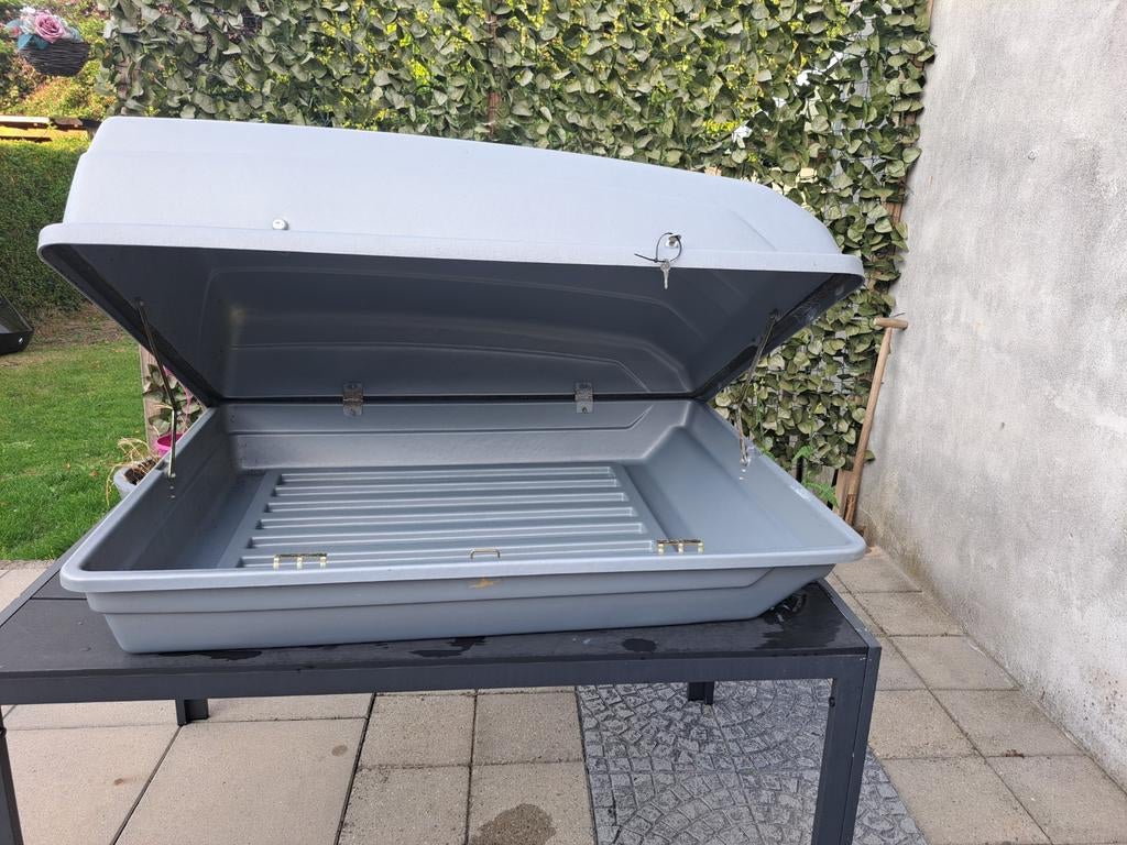 Dakkoffer Karrite, Auto diversen, Ophalen