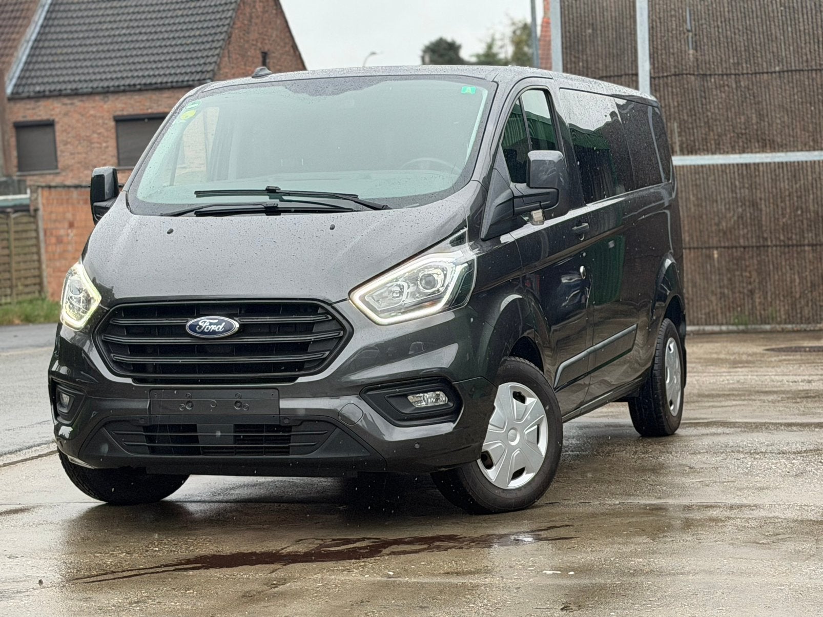 Ford Transit Custom 2.0 L2-Automaat-9zit pl-2022, Auto's, Automaat, Euro 6, Bedrijf, Diesel