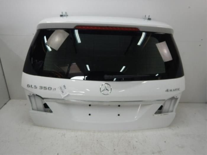 Mercedes-Benz X166 GLS GL-Klasse Achterklep, Enlèvement ou Envoi, Utilisé, Arrière, Haillon arrière