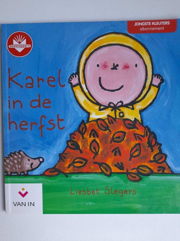 15 boeken voor kleuters.  Boektoppers., Enlèvement ou Envoi, Comme neuf