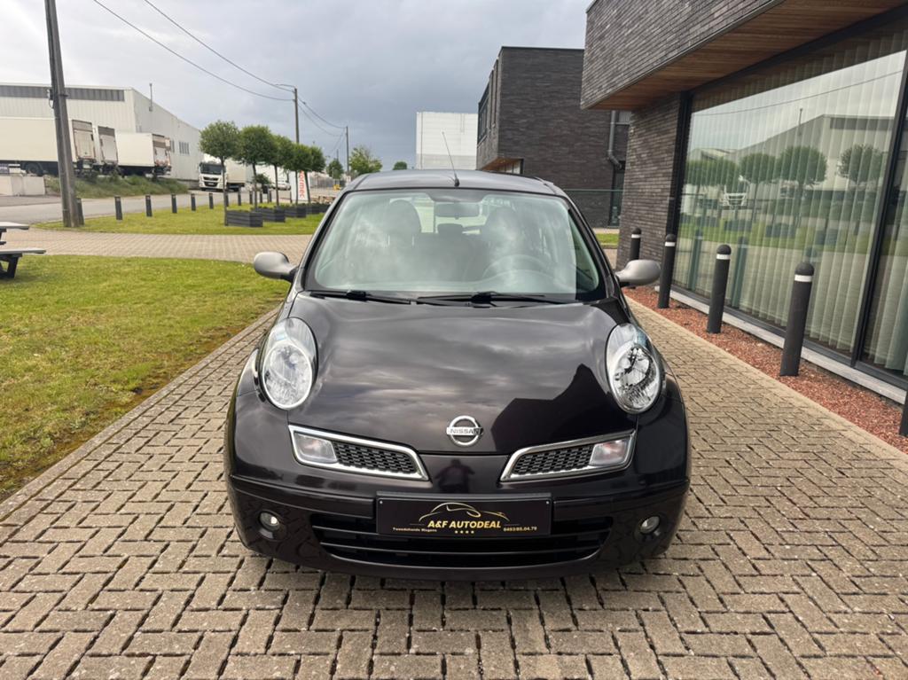 Nissan micra 1.5 diesel 2010 navi gekeurd, Autos, Nissan, Electronic Stability Program (ESP), Achat, Boîte manuelle, Autres couleurs