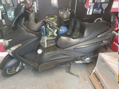 Scooter Sym 125cc pack sport et poigné chauffant, Ophalen, Gebruikt, Overige modellen, 125 cc