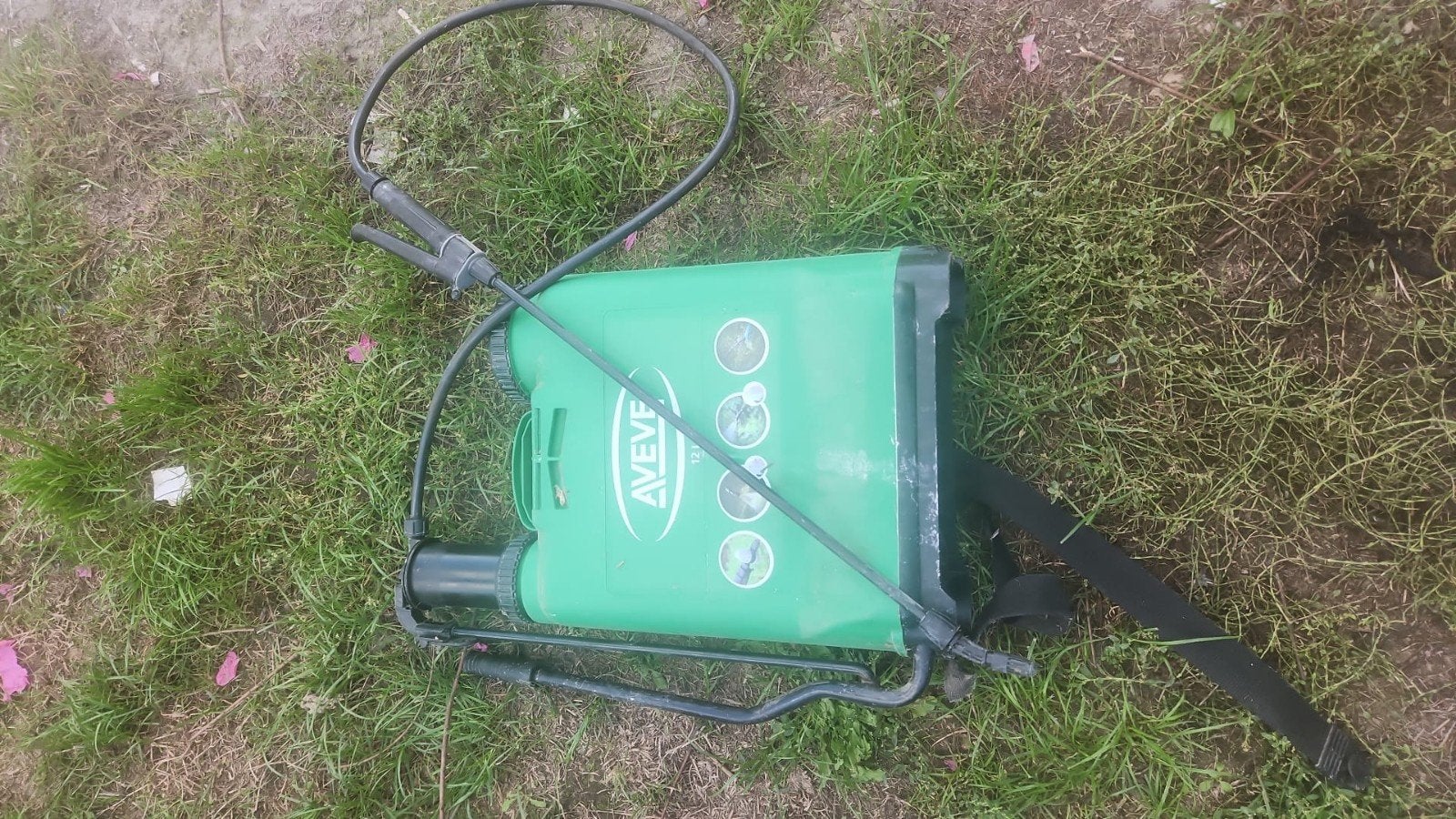 sproeier, Tuin en Terras, Ophalen