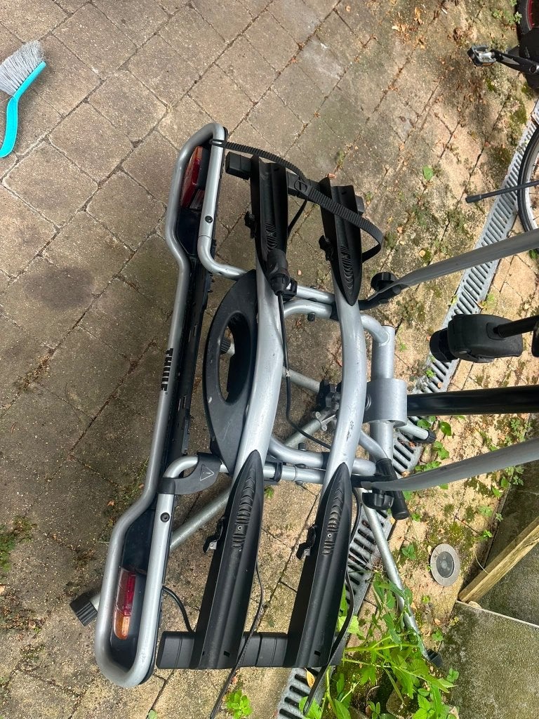 Fietsdrager, Autos : Divers, Porte-vélos, Enlèvement, 2 vélos, Comme neuf, Accessoire porte-vélos