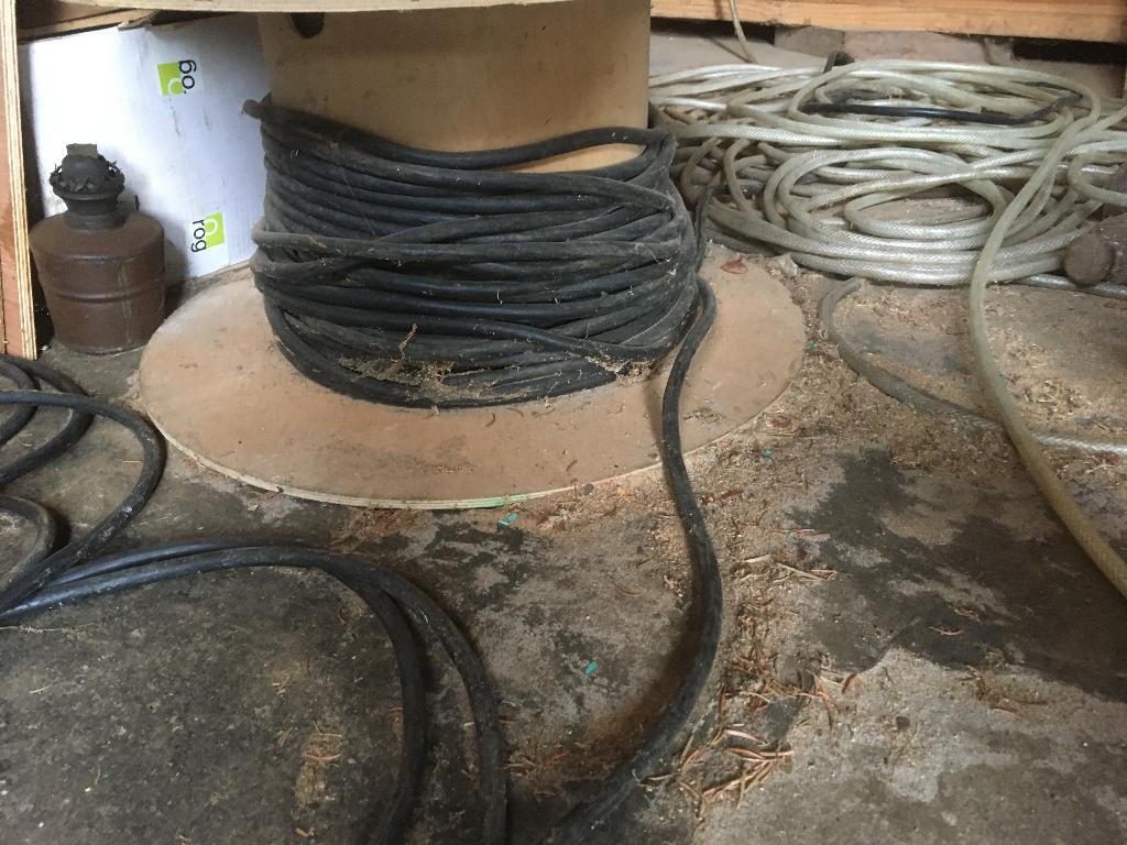 fil électrique, travaux, câbles, connexions, Bricolage & Construction, Enlèvement
