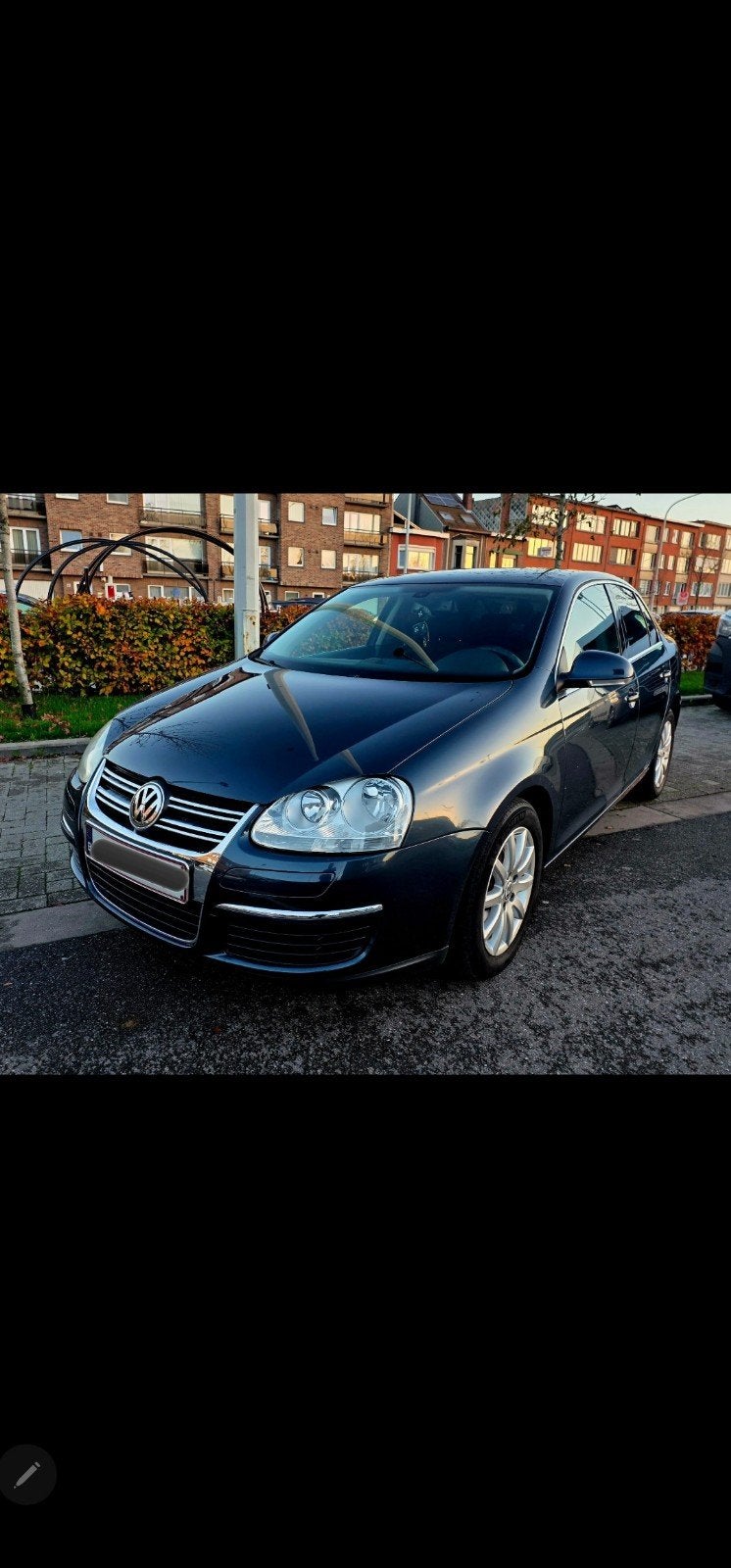 Auto Volkswagen Jetta, Auto's, 4 deurs, Bedrijf, Te koop, Benzine