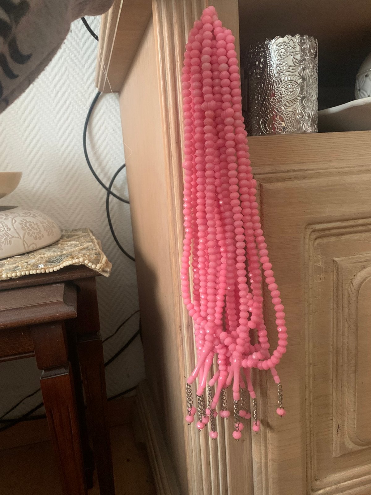 Lot de 10 tesbih roses, Enlèvement, Neuf