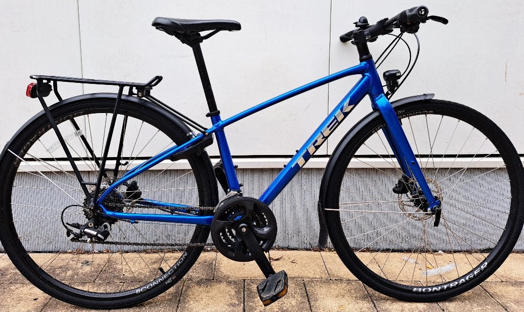 VTC TREK FX 2 Disc Equipped 28" 380€€048981/3734, Vélos & Vélomoteurs, Autres marques, Vitesses, Moins de 47 cm, Comme neuf