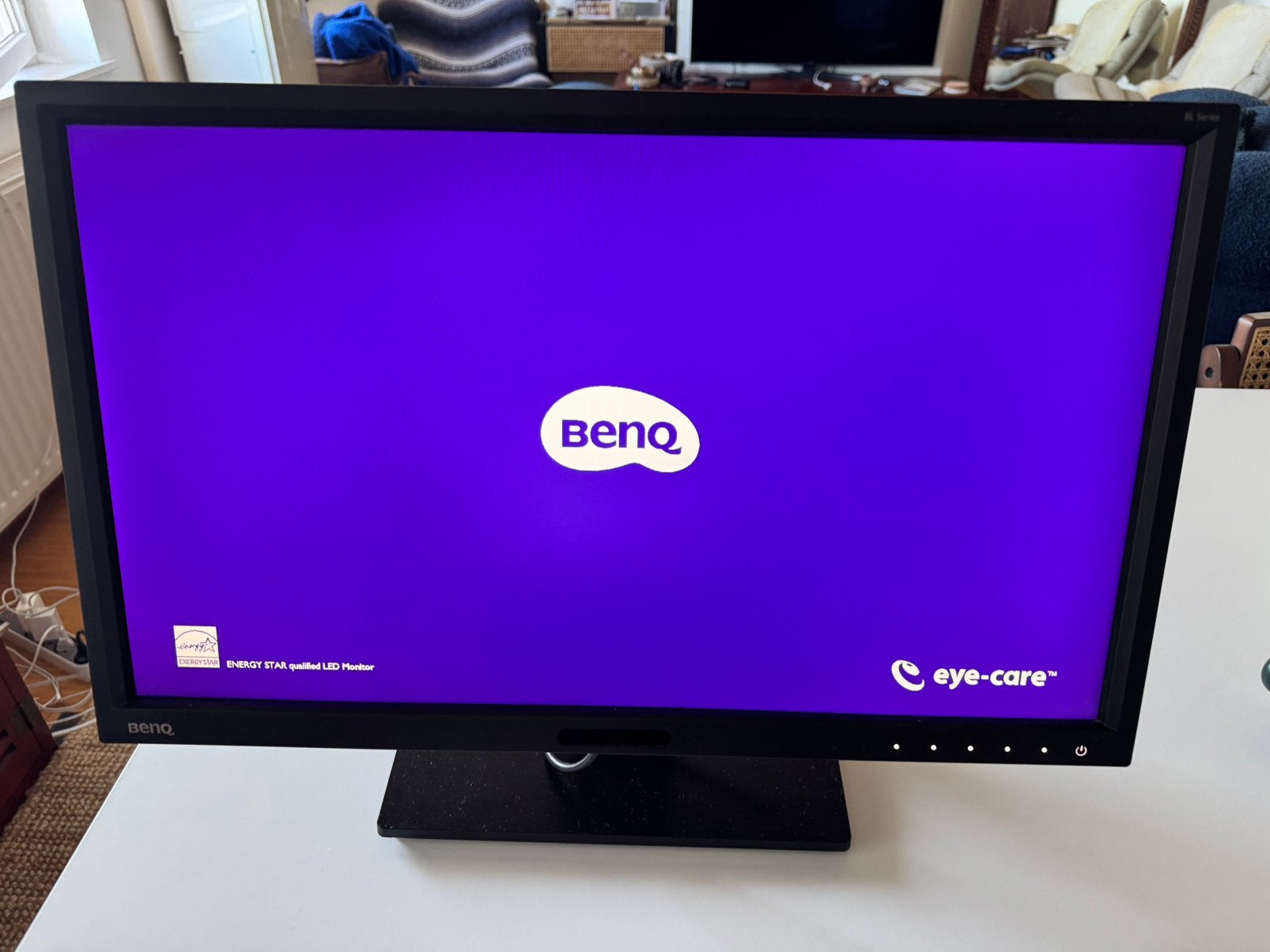 Ecran BenQ BL2423PT, Informatique & Logiciels, Enlèvement, Comme neuf, DisplayPort, IPS