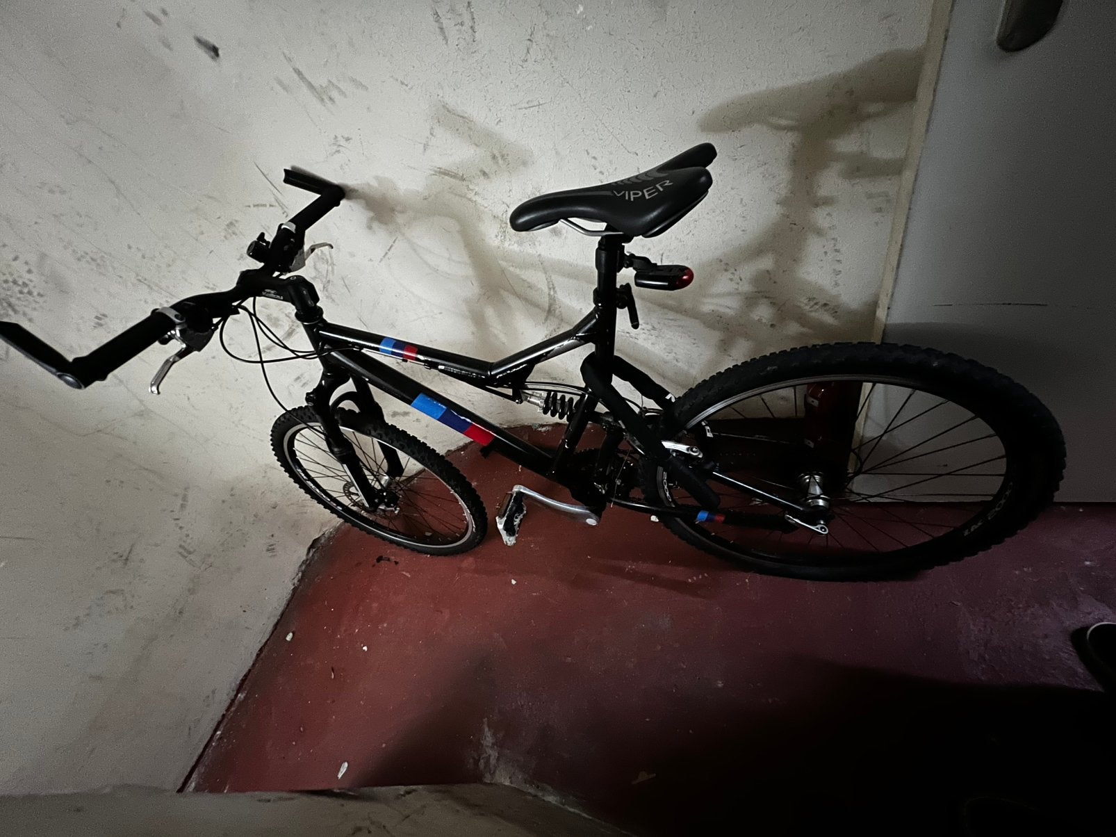 Mountainbike met volledige vering van 26” - Goede staat, Ophalen, Zo goed als nieuw, Schijfrem