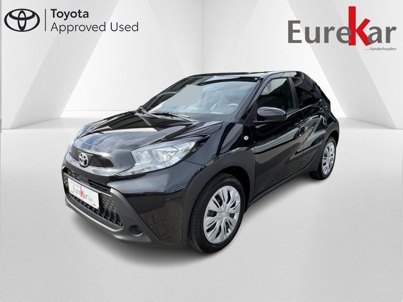 Toyota Aygo Play CVT, Auto's, Automaat, https://public.car-pass.be/vhr/4e826ddf-dbb5-4623-8f08-26947742b062, 72 pk, 5 deurs