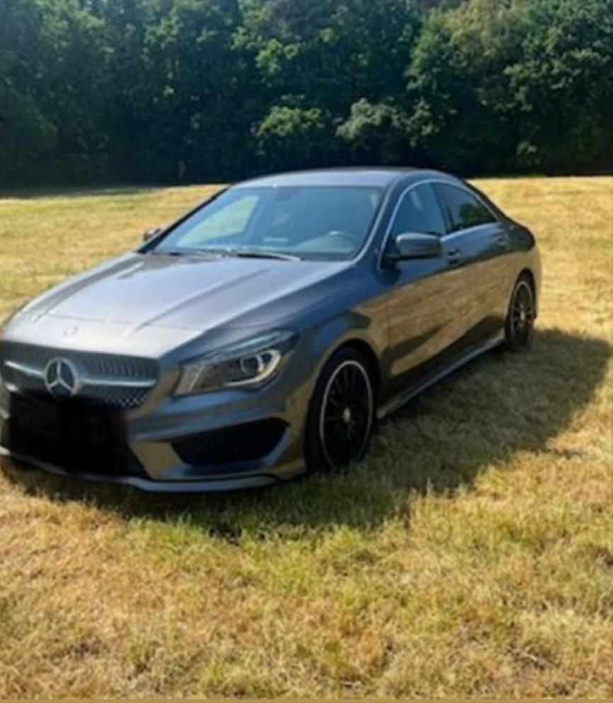 Mercedes cla, Ophalen