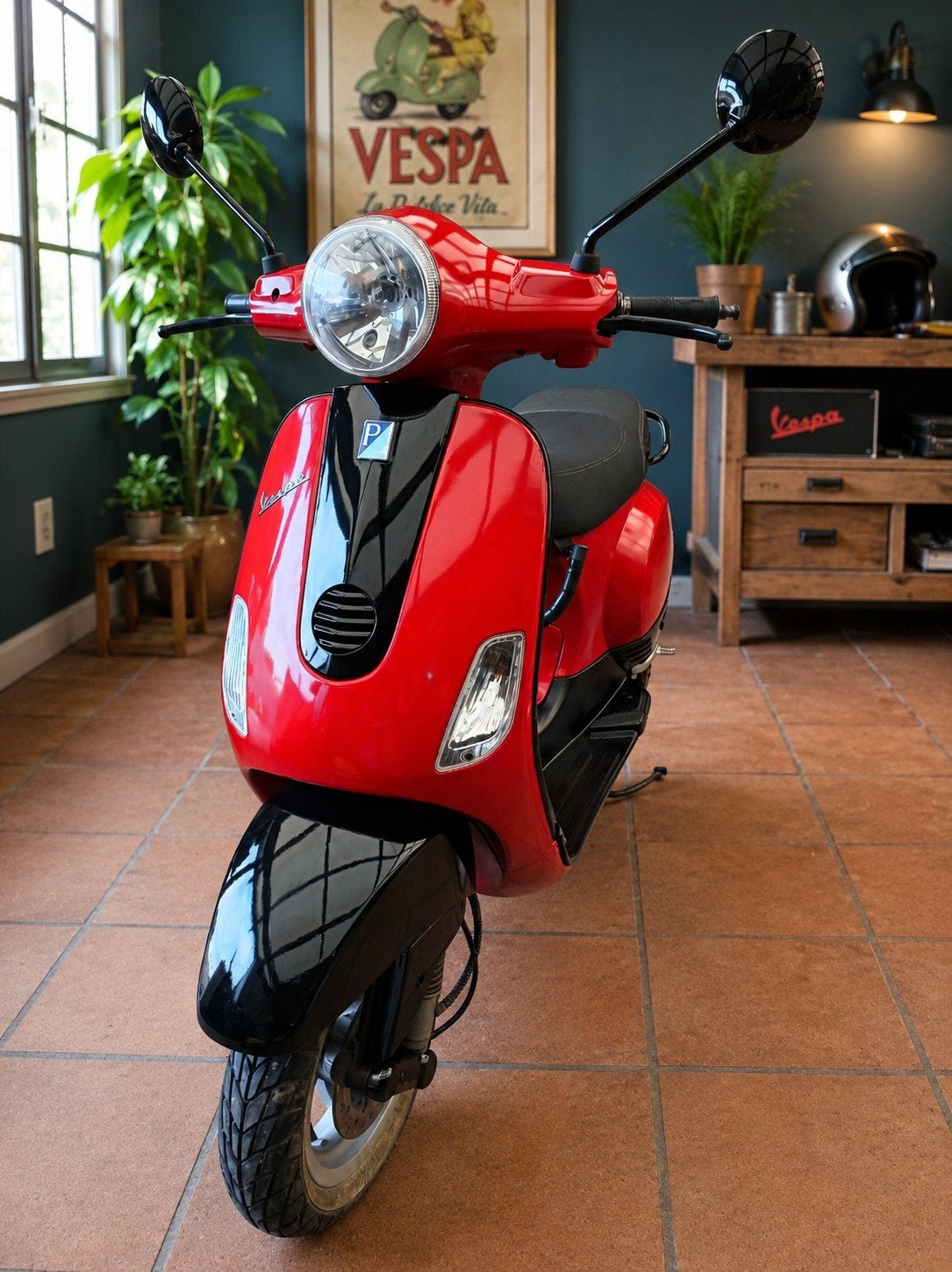 Vespa 50 klasse A, Fietsen en Brommers, Ophalen of Verzenden
