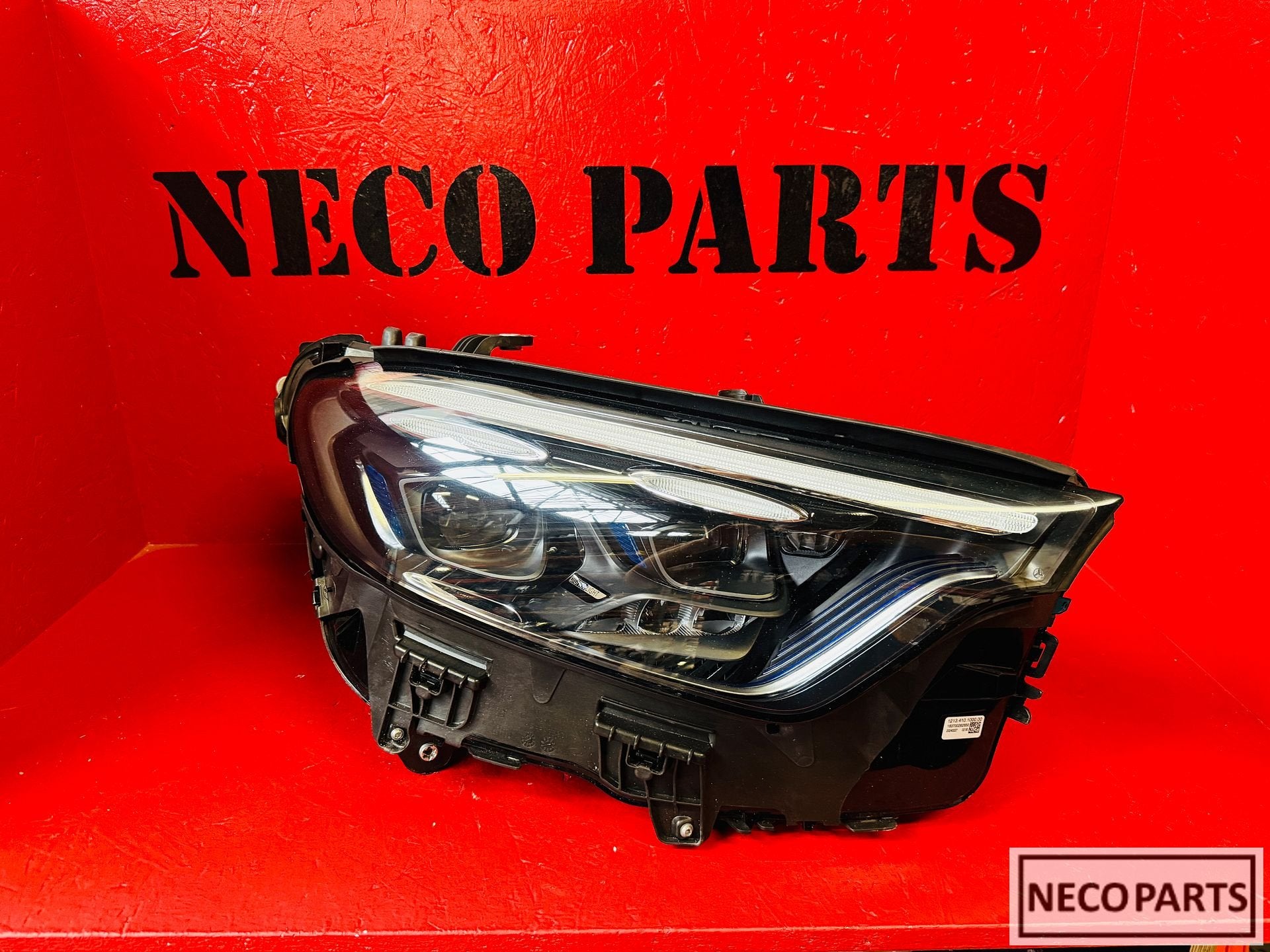 GLC W254 X254 DIGITAL LED KOPLAMP A2549063202, Autos : Pièces & Accessoires, Éclairage, Mercedes-Benz, Utilisé, Enlèvement ou Envoi