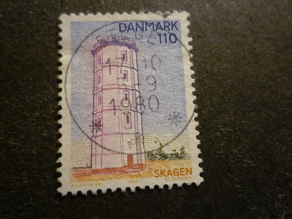 Denemarken/Danemark 1980 Mi 705(o) Gestempeld/Oblitéré, Verzenden, Denemarken, Gestempeld