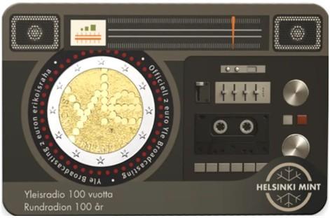 CC 2 euros Finlande 2026 Radio finlandais BU finnois/suédois, Timbres & Monnaies, Monnaies | Europe | Monnaies euro, Enlèvement ou Envoi