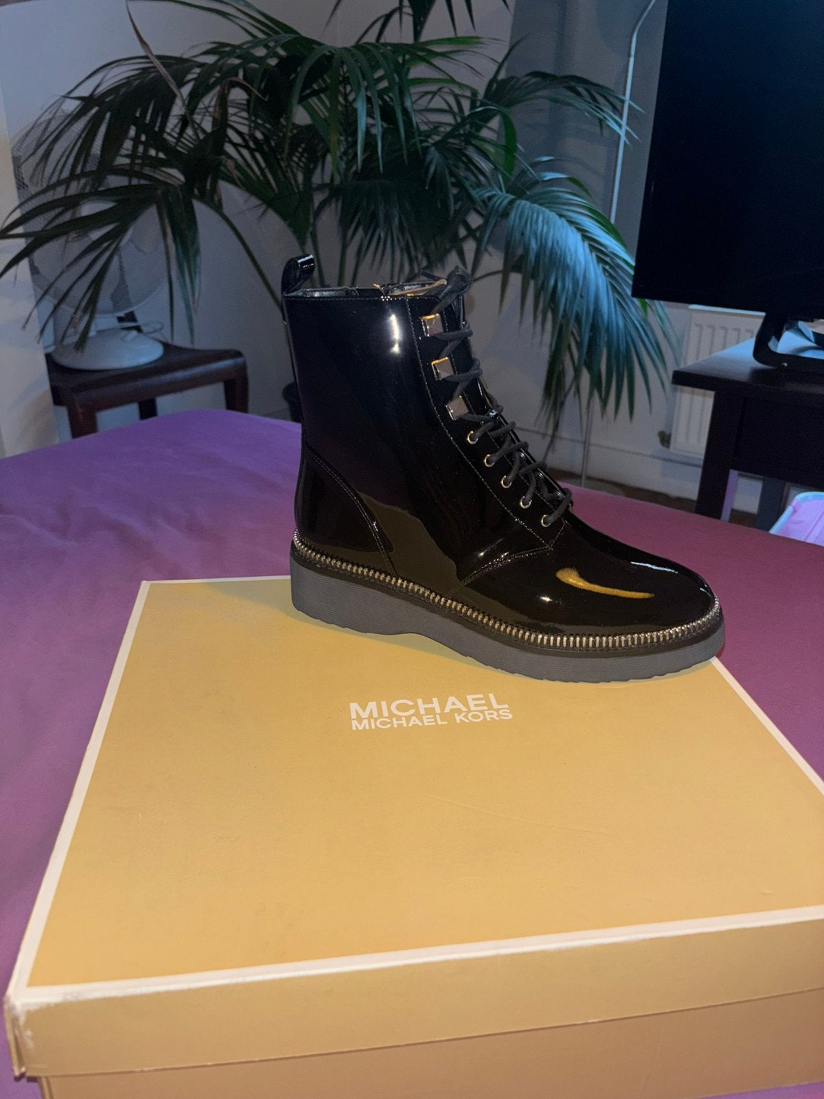Michael kors botjes, Ophalen of Verzenden, Zo goed als nieuw