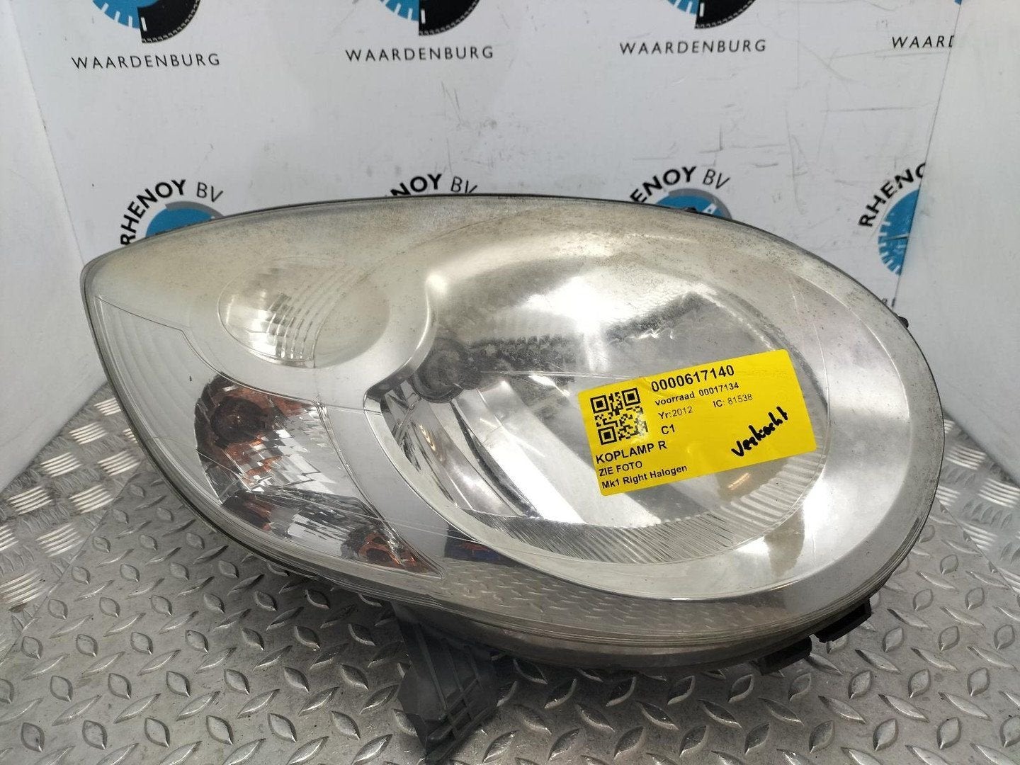 CITROEN C1 1.0 First Edition  KOPLAMP R 2012, Ophalen of Verzenden, Gebruikt, ARN erkend