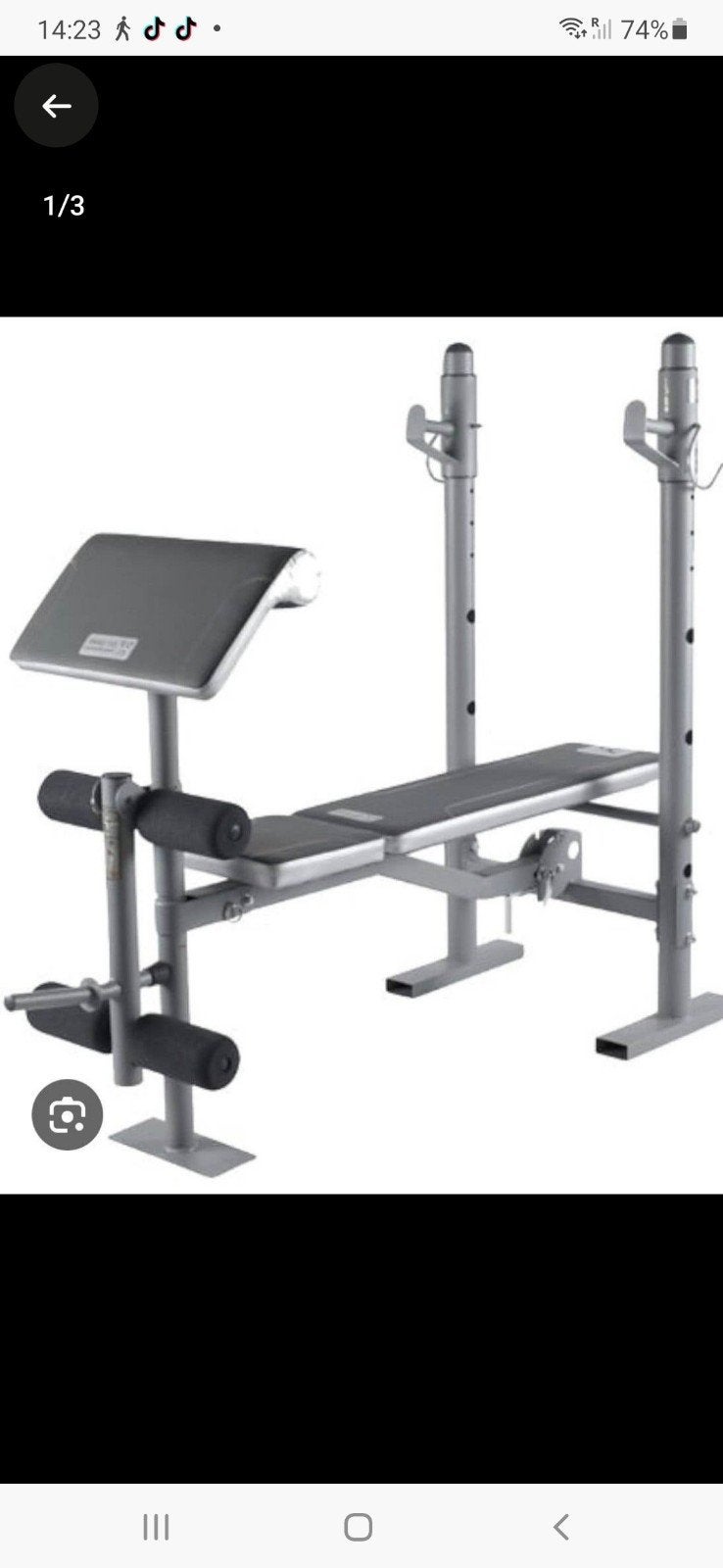 benchpress, Sport en Fitness, Ophalen