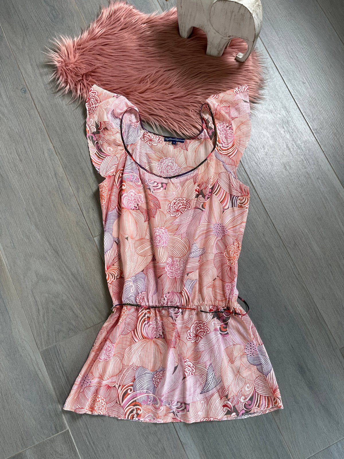 Zomer jurkje, Kleding | Dames, Ophalen of Verzenden, Zo goed als nieuw, Maat 38/40 (M)