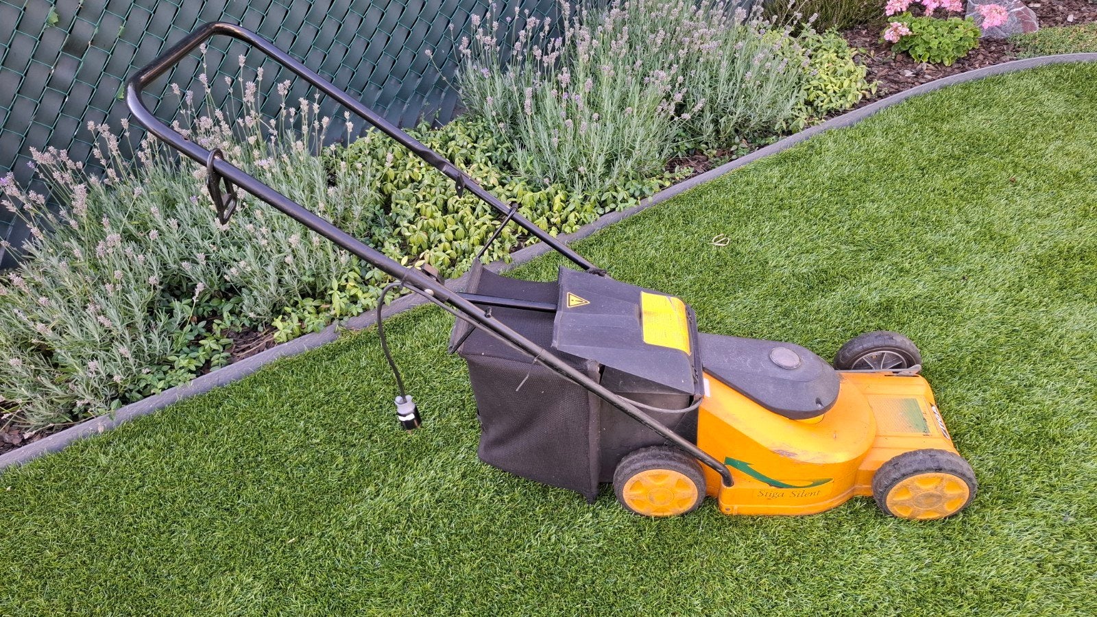Stiga grasmaaier grasmachine, Tuin en Terras, Ophalen, 30 t/m 39 cm, Stiga