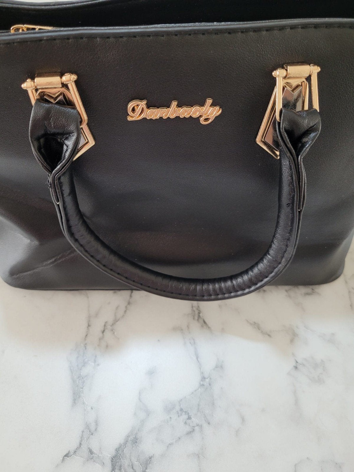 Sac à main de la marque Danbaoly, de couleur noire, Enlèvement ou Envoi, Neuf, Noir, Sac à main