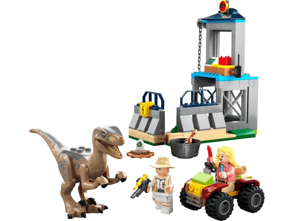 LEGO Velociraptor ontsnapping, Ophalen of Verzenden, Lego