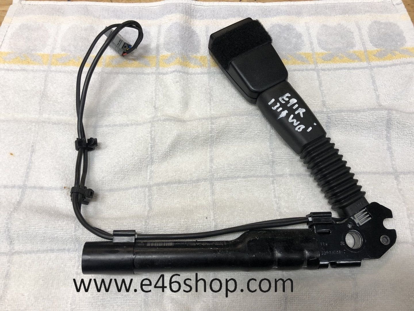GORDELSPANNER BMW 3 SERIE E90 E91 BIJRIJDER STOEL, Auto-onderdelen, Gebruikt, -, -, Ophalen of Verzenden