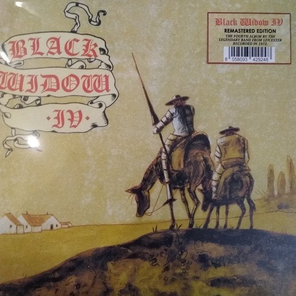 BLACK WIDOW 4, Cd's en Dvd's, Vinyl | Rock, Ophalen, LP, Progressive Rock, Fotohoes