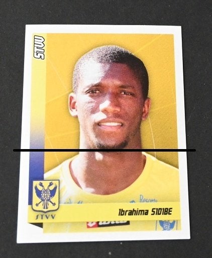 Panini / Football 2011 / STVV / Ibrahima Sidibe, Verzamelen, Verzenden, Nieuw, Poster, Plaatje of Sticker