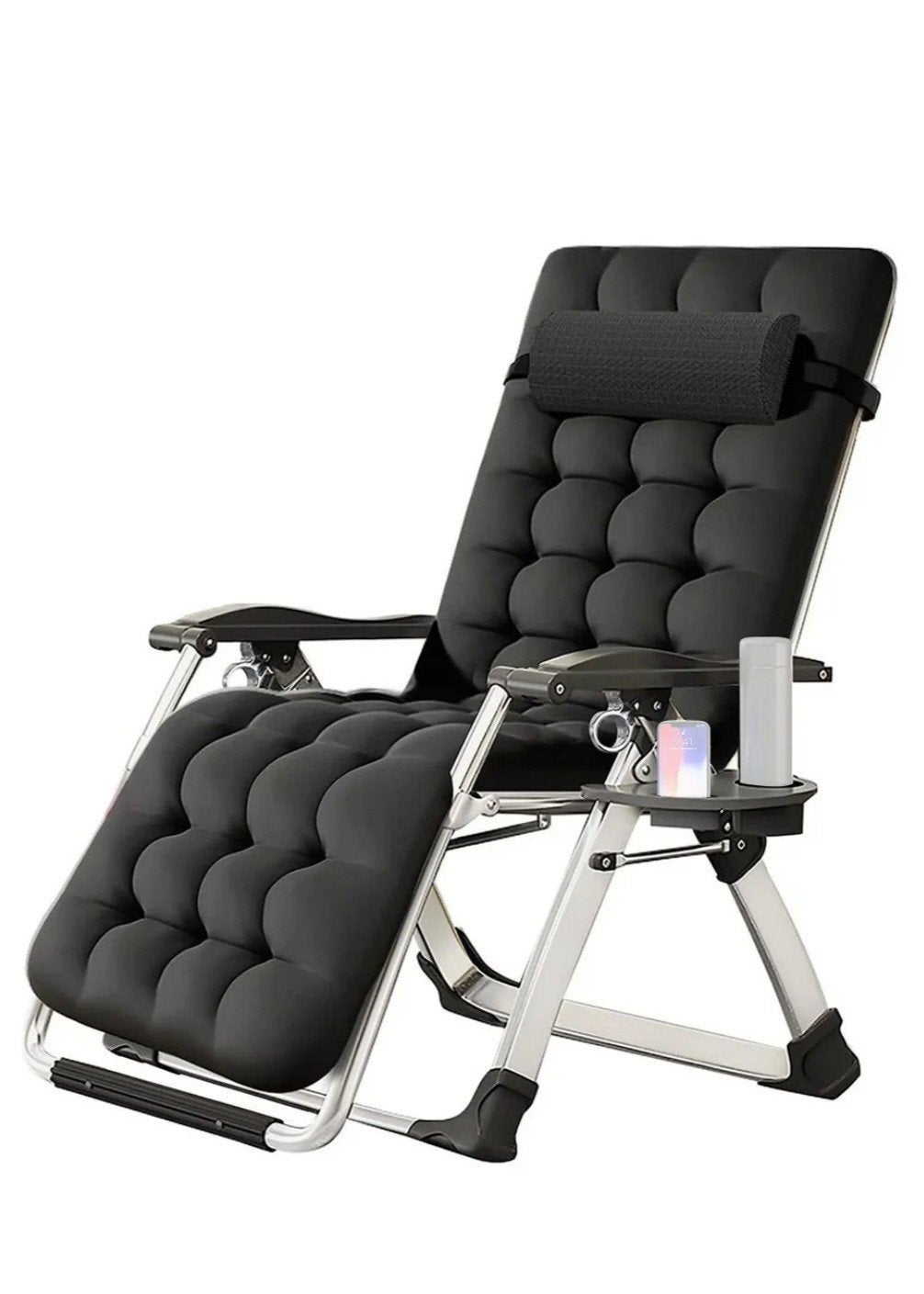 Tectake Cloud loungestoel / tuinstoel – Zo goed als, Tuin en Terras, Tuinstoelen, Ophalen