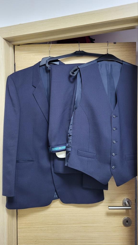 Costume en laine pour homme skm AARTSELAAR, Enlèvement