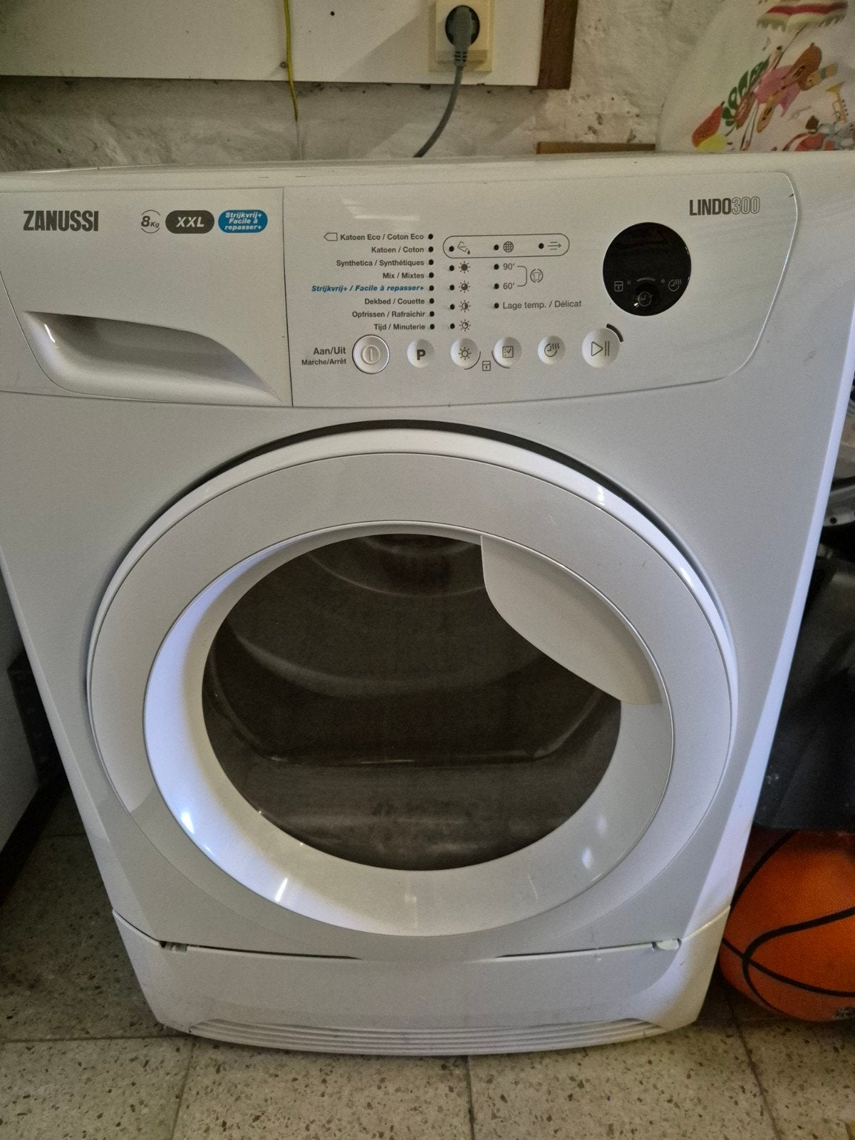 Droogkast zanussi xxl, Elektronische apparatuur, Ophalen, Condens