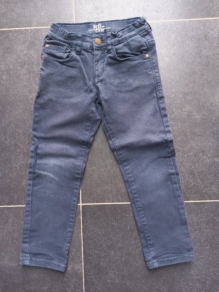 lange broek maat 104, Kinderen en Baby's, Kinderkleding | Maat 104, Broek, Gebruikt, JBC, Ophalen of Verzenden
