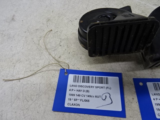 AVERTISSEUR/KLAXON Land + Range Rover Discovery Sport (LC), Land Rover, Mevr. I. Hauben, Utilisé, Rue de l'Espoir 34 34
4030  GRIVEGNÉE, BE