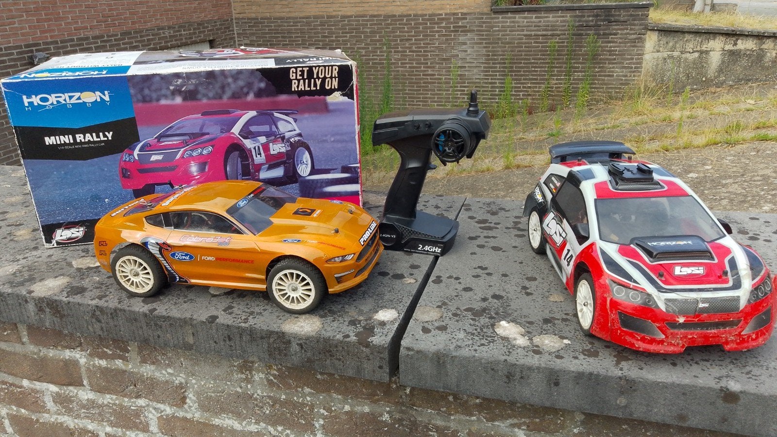 Losi Rally Brushless RTR, Enlèvement ou Envoi, Voiture off road, Électro, RTR (Ready to Run)