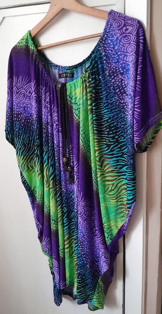 Stretch kaftan X.L. C.M.P 55, Ophalen of Verzenden, Zo goed als nieuw, Jurk
