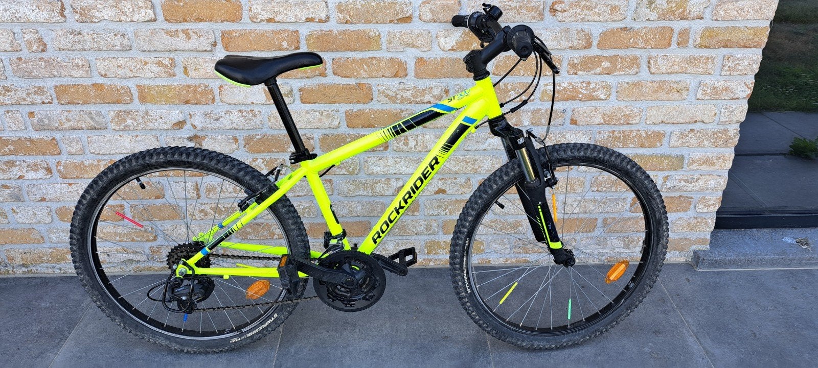Mountainbike ST 500 24 inch, Gebruikt, Geen vering, Ophalen, Overige merken