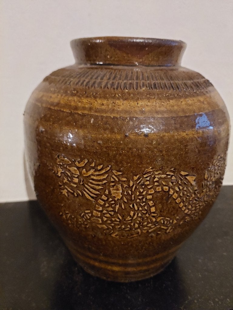 Oosterse pot, Ophalen