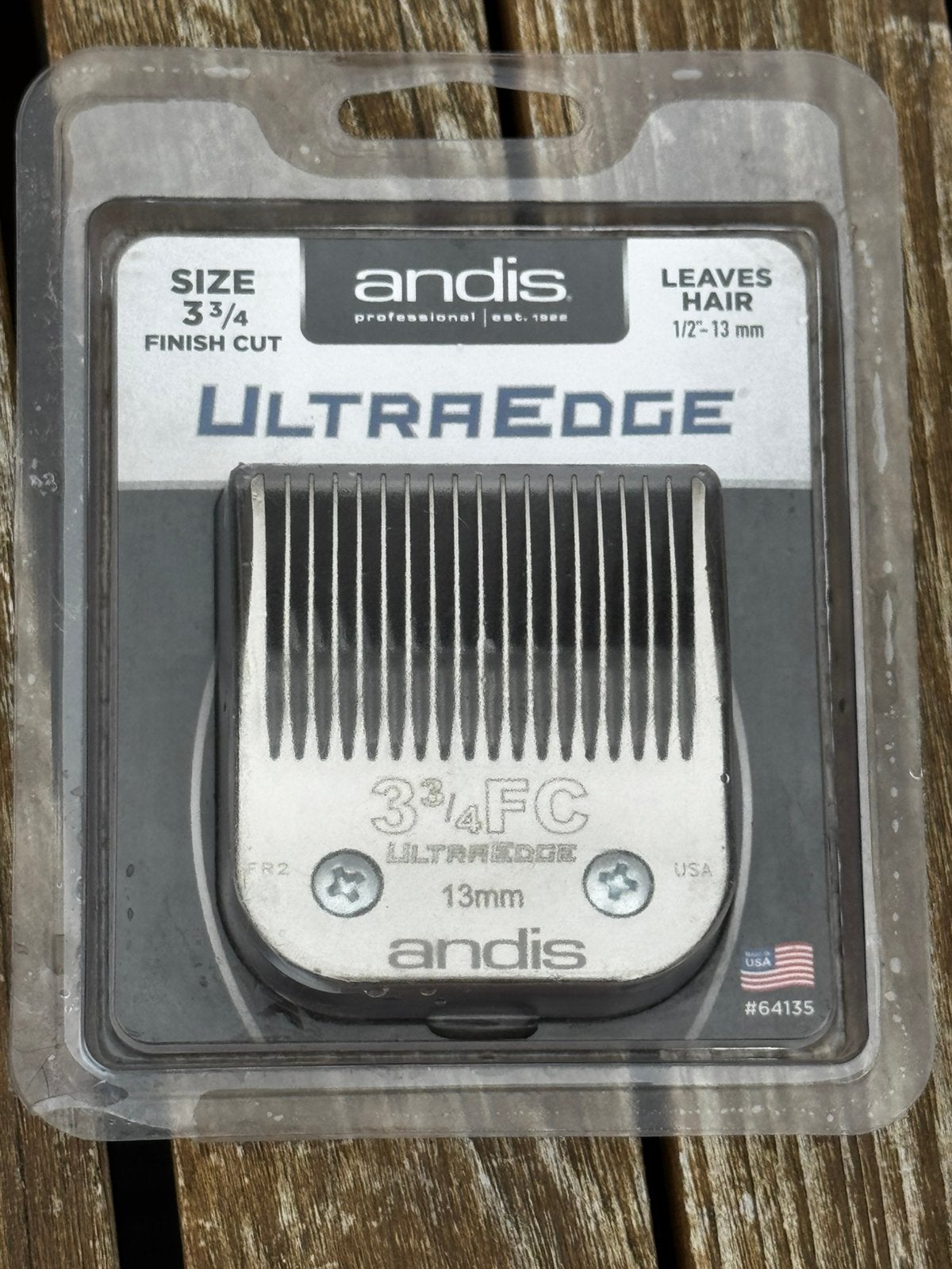 Andis Ultra Edge scheerkop 13mm, Ophalen of Verzenden, Nieuw