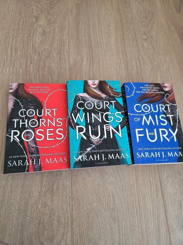 A Court of Thorns and Roses trilogie (Engels), Boeken, Ophalen, Zo goed als nieuw, Sarah J. Maas