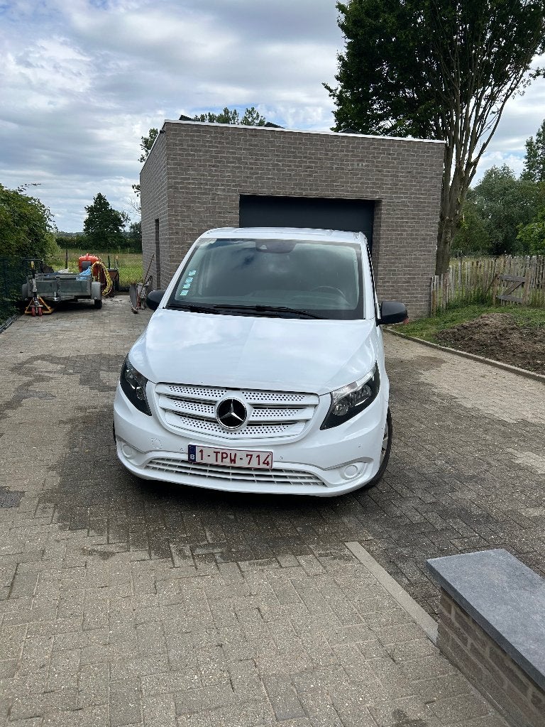 Mercedes Vito 114 Mixto, Automaat, 4 cilinders, Wit, Mercedes-Benz
