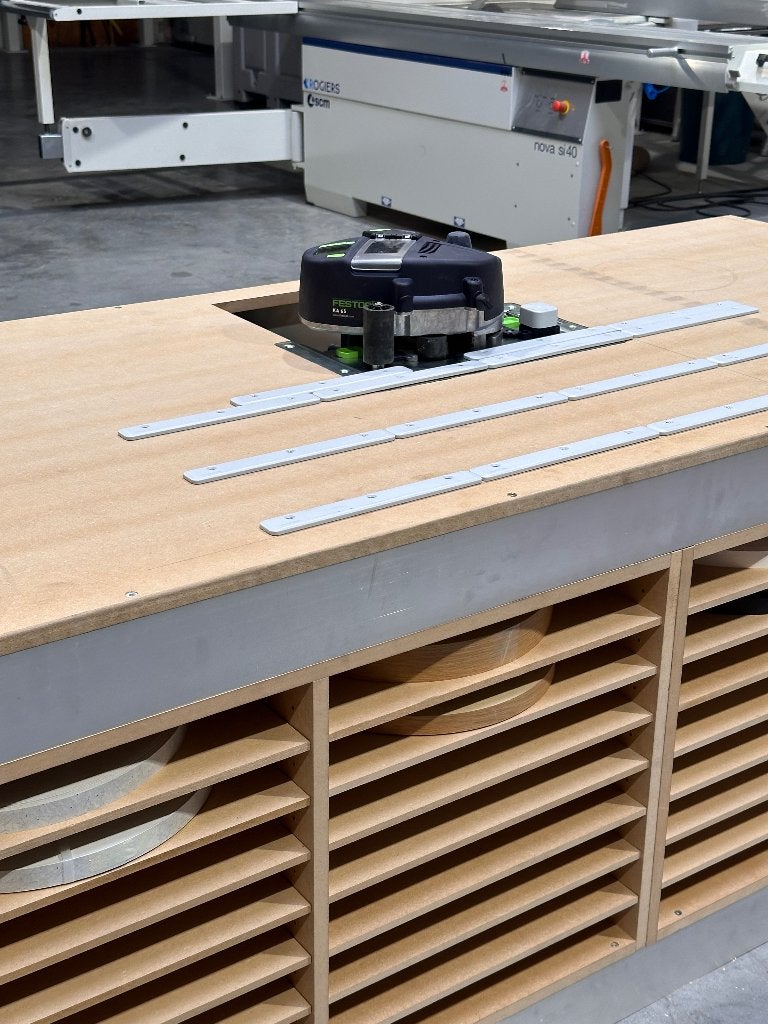Complete Festool kantenbewerkingsset kantenlijmer toebehoren, Zakelijke goederen, Ophalen of Verzenden
