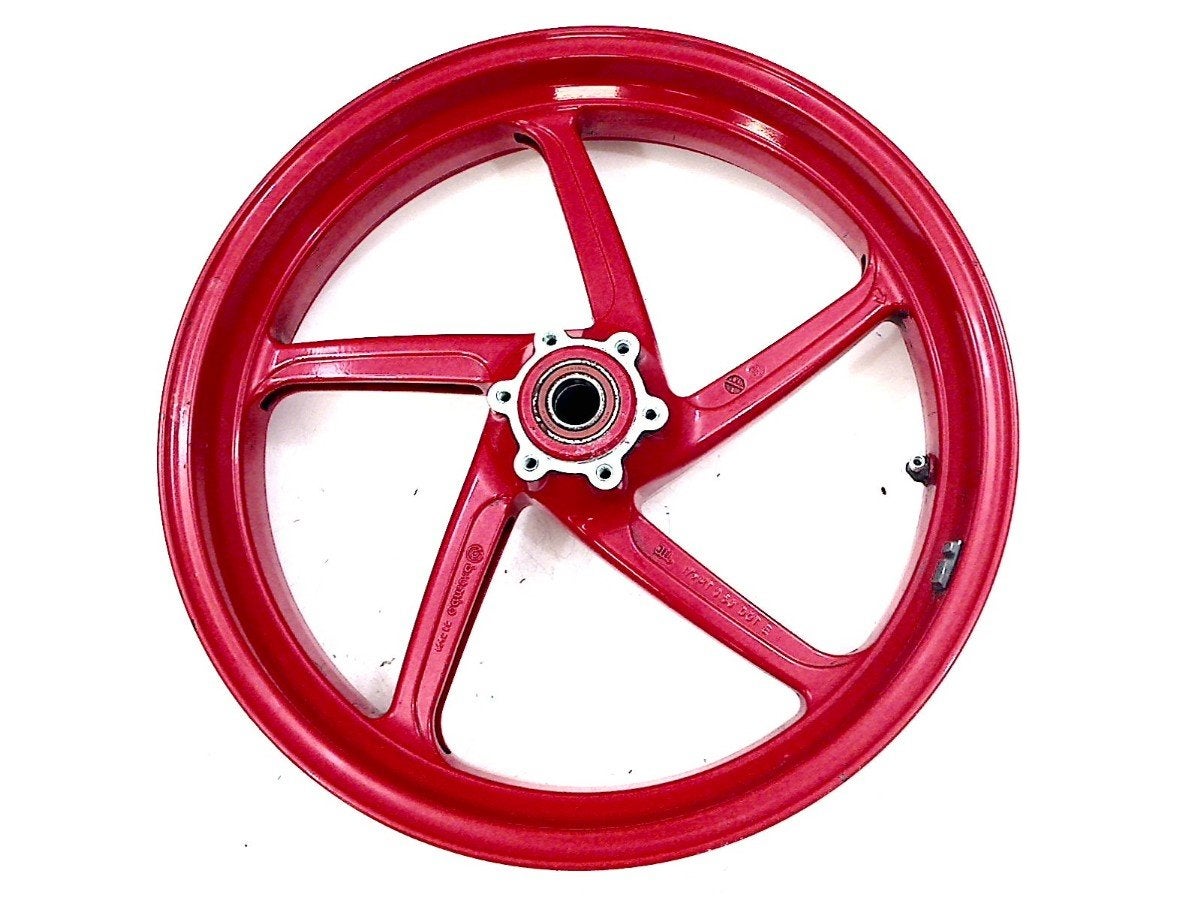 JANTE AVANT Ducati Monster S4 2001-2002 (01-2001/12-2002), Dhr. S. di Majo, Utilisé, Info@cama-motorparts.nl, P.J. Troelstraweg 8 8
3144 CX  MAASSLUIS, NL