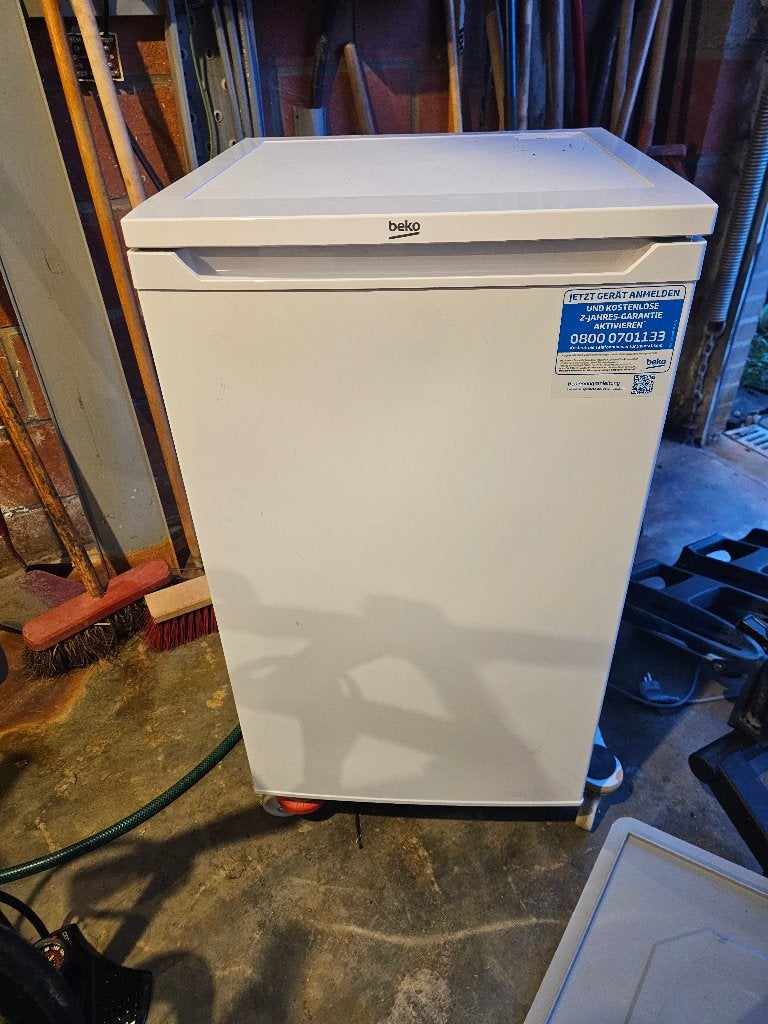 Congélateur Beko comme neuf 80cm hauteur 3 tiroirs, Electroménager, Moins de 60 cm, Congélateur, Comme neuf, Enlèvement